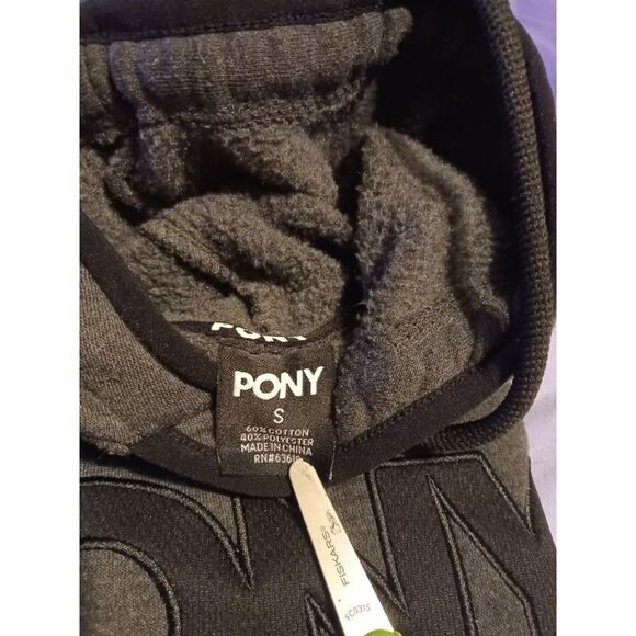 Pony brand Winter Hoodie - Size: Small (0377) - Picture 5 of 9